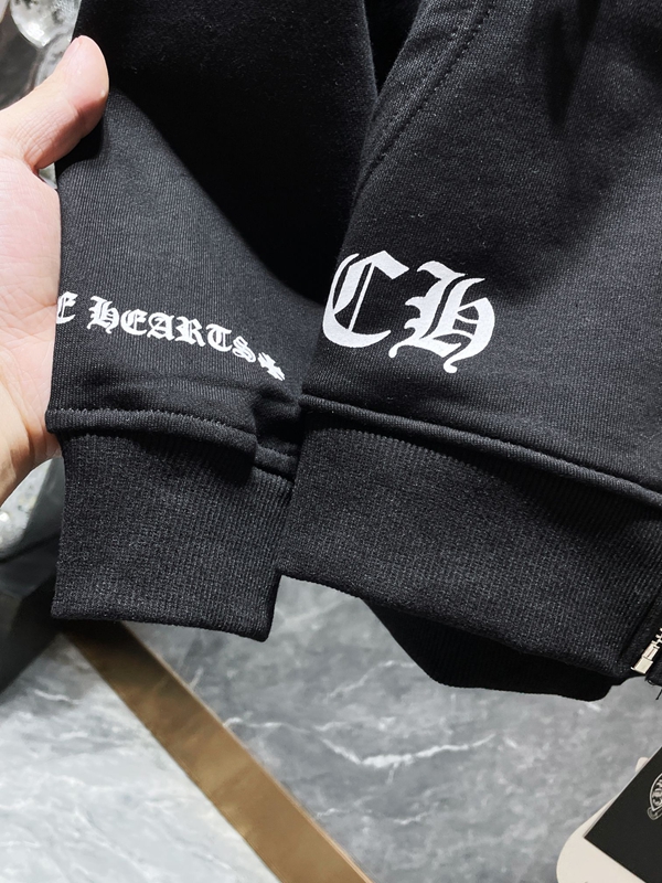 ブランドパーカー角部分ディテール